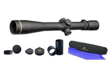 Image of Leupold VX-3i 6.5-20x40mm Side Focus w/ Varmint Hunters 170887 w/ Objective and Eyepiece Cover &amp; Anti-Reflective Device &amp; 2.5in Sunshade &amp; Scope Cover