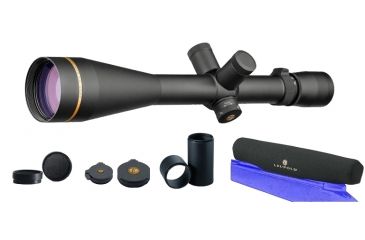 Image of Leupold VX-3i 8.5-25x50mm Side Focus CDS Target w/ Varmint Hunters 170890 w/ Objective and Eyepiece Cover &amp; Anti-Reflective Device &amp; 2.5in Sunshade &amp; Scope Cover