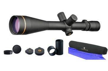 Image of Leupold VX-3i 8.5-25x50mm Side Focus CDS Target w/ Wind-Duplex 170891 w/ Objective and Eyepiece Cover &amp; Anti-Reflective Device &amp; 2.5in Sunshade &amp; Scope Cover