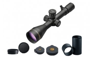 Image of Leupold VX-3i LRP 4.5-14x50mm Rifle Scope, Side Focus, 30mm, FFP CCH Reticle, Black Matte, w/ Objective and Eyepiece Cover &amp; Anti-Reflective Device &amp; 2.5in Sunshade, 172339-KIT1