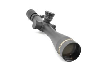 Image of Leupold VX-3i LRP 6.5-20x50mm Rifle Scope, 30mm Tube, Side Focus, Front Focal Plane, CCH Reticle, Matte Black, 172344