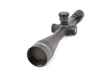 Image of Leupold VX-3i LRP 6.5-20x50mm Rifle Scope, 30mm Tube, Side Focus, Front Focal Plane, CCH Reticle, Matte Black, 172344