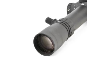 Image of Leupold VX-3i LRP 6.5-20x50mm Rifle Scope, 30mm Tube, Side Focus, Front Focal Plane, CCH Reticle, Matte Black, 172344