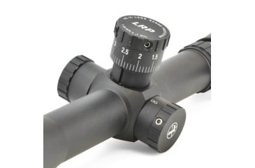 Image of Leupold VX-3i LRP 6.5-20x50mm Rifle Scope, 30mm Tube, Side Focus, Front Focal Plane, CCH Reticle, Matte Black, 172344