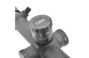 Image of Leupold VX-3i LRP 6.5-20x50mm Rifle Scope, 30mm Tube, Side Focus, Front Focal Plane, TMR Reticle, Matte Black, 172343