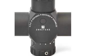 Image of Leupold VX-3i LRP 6.5-20x50mm Rifle Scope, 30mm Tube, Side Focus, Rear Focal Plane, TMOA Reticle, Matte Black, 172340