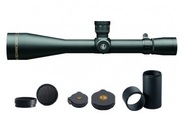 Image of Leupold VX-3i LRP 6.5-20x50mm Side Focus TMR 172342 w/ Objective and Eyepiece Cover &amp; Anti-Reflective Device &amp; 2.5in Sunshade