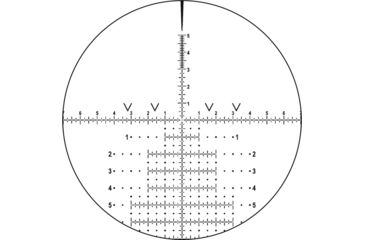 Image of Leupold VX-3i LRP 8.5-25x50 Rifle Scope, 30mm, Side Focus FFP CCH, Matte Black, 179069