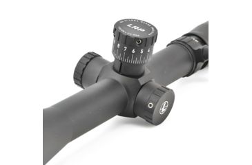 Image of Leupold VX-3i LRP 8.5-25x50mm 30mm Side Focus TMOA Rifle Scope, Matte, 172345