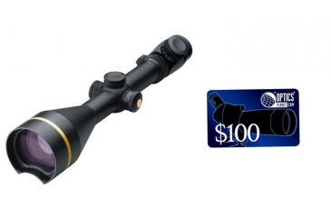 Image of Leupold VX-3L 4.5-14x56mm Rifle Scope, Side Focus, Matte Black, Illum Duplex 67895, FREE 100 OpticsPlanet E-Gift Certificate