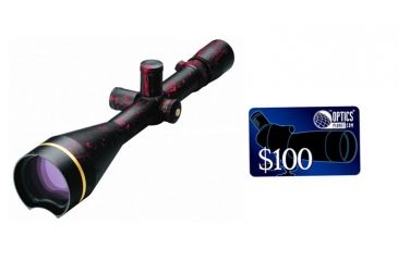Image of Leupold VX-3L 6.5-20x56mm Extreme Varminter Side Focus Rifle Scope, FREE 100 OpticsPlanet E-Gift Certificate