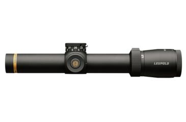 Image of Leupold VX-4.5HD 1-4.5x24 Service Rifle Rifle Scope, CDS-ZL2, Bull-Ring Post Reticle, Matte, 176283