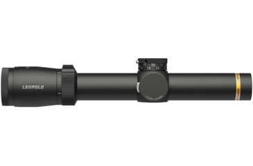Image of Leupold Competition VX-4.5HD Service Rifle 1-4.5x24mm Rifle Scope, 30 mm Tube, Second Focal Plane, Black, Matte, Non-Illuminated HPR-1 Reticle, MOA Adjustment, 177351