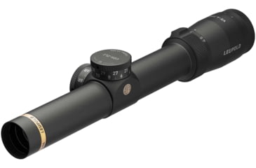 Image of Leupold Competition VX-4.5HD Service Rifle 1-4.5x24mm Rifle Scope, 30 mm Tube, Second Focal Plane, Black, Matte, Non-Illuminated HPR-1 Reticle, MOA Adjustment, 177351
