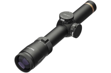Image of Leupold Competition VX-4.5HD Service Rifle 1-4.5x24mm Rifle Scope, 30 mm Tube, Second Focal Plane, Black, Matte, Non-Illuminated HPR-1 Reticle, MOA Adjustment, 177351