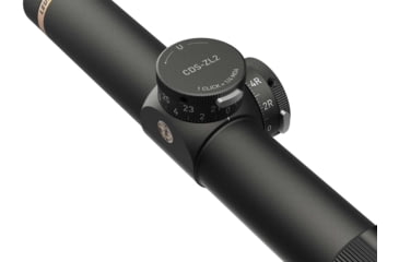 Image of Leupold Competition VX-4.5HD Service Rifle 1-4.5x24mm Rifle Scope, 30 mm Tube, Second Focal Plane, Black, Matte, Non-Illuminated HPR-1 Reticle, MOA Adjustment, 177351