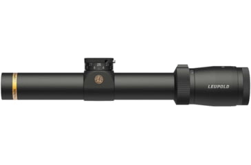 Image of Leupold Competition VX-4.5HD Service Rifle 1-4.5x24mm Rifle Scope, 30 mm Tube, Second Focal Plane, Black, Matte, Non-Illuminated HPR-1 Reticle, MOA Adjustment, 177351
