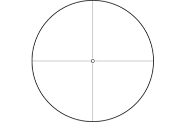 Image of Leupold Competition VX-4.5HD Service Rifle 1-4.5x24mm Rifle Scope, 30 mm Tube, Second Focal Plane, Black, Matte, Non-Illuminated HPR-1 Reticle, MOA Adjustment, 177351