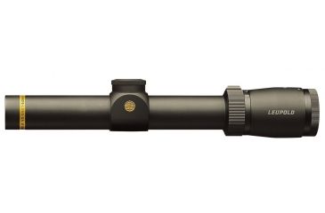Image of Leupold VX-5HD 1-5x24mm Rifle Scope, 30 mm Tube, Second Focal Plane, Black, Matte, Red FireDot Duplex Reticle, MOA Adjustment, 172367
