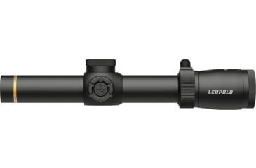 Image of Leupold VX-5HD Gen 2 1-5x24mm LPVO 30mm Tube Riflescope, Second Focal Plane, Metric Illum. FireDot 4 Fine Reticle, Black, 183844