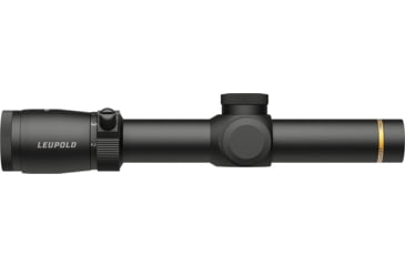 Image of Leupold VX-5HD Gen 2 1-5x24mm LPVO 30mm Tube Riflescope, Second Focal Plane, Metric Illum. FireDot 4 Fine Reticle, Black, 183844