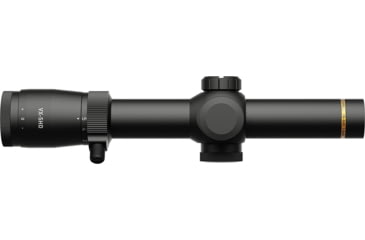 Image of Leupold VX-5HD Gen 2 1-5x24mm LPVO 30mm Tube Riflescope, Second Focal Plane, Metric Illum. FireDot 4 Fine Reticle, Black, 183844