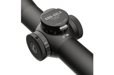 Image of Leupold VX-5HD Gen 2 3-15x44mm 30mm Tube Riflescope, Second Focal Plane, CDS-SZL2 Side Focus Duplex Reticle, Black, 183848