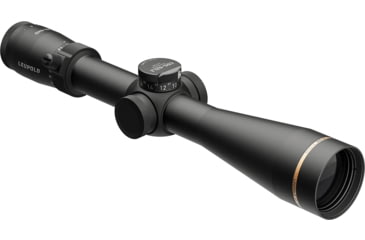 Image of Leupold VX-5HD Gen 2 3-15x44mm 30mm Tube Riflescope, Second Focal Plane, CDS-SZL2 Side Focus Illum. FireDot Duplex Reticle, Black, 183850