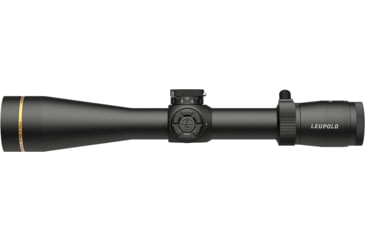 Image of Leupold VX-5HD Gen 2 3-15x44mm 30mm Tube Riflescope, Second Focal Plane, CDS-SZL2 Side Focus Illum. FireDot Duplex Reticle, Black, 183850