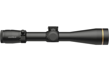 Image of Leupold VX-5HD Gen 2 3-15x44mm 30mm Tube Riflescope, Second Focal Plane, CDS-SZL2 Side Focus Illum. FireDot Duplex Reticle, Black, 183850