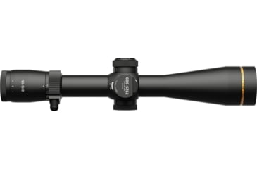 Image of Leupold VX-5HD Gen 2 3-15x44mm 30mm Tube Riflescope, Second Focal Plane, CDS-SZL2 Side Focus Illum. FireDot Duplex Reticle, Black, 183850