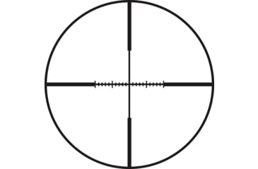 Image of Leupold VX-5HD Gen 2 3-15x44mm 30mm Tube Riflescope, Second Focal Plane, CDS-SZL2 Side Focus Wind-Plex Reticle, Black, 183851