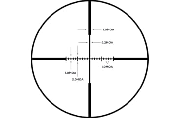 Image of Leupold VX-5HD Gen 2 3-15x44mm 30mm Tube Riflescope, Second Focal Plane, CDS-SZL2 Side Focus Wind-Plex Reticle, Black, 183851