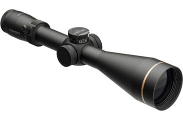 Image of Leupold VX-5HD Gen 2 3-15x56mm 30mm Tube Riflescope, Second Focal Plane, CDS-SZL2 Side Focus Illum. FireDot Twilight Hunter Reticle, Black, 183855
