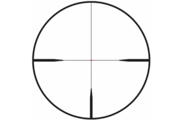 Image of Leupold VX-5HD Gen 2 3-15x56mm 30mm Tube Riflescope, Second Focal Plane, CDS-SZL2 Side Focus Illum. FireDot Twilight Hunter Reticle, Black, 183855