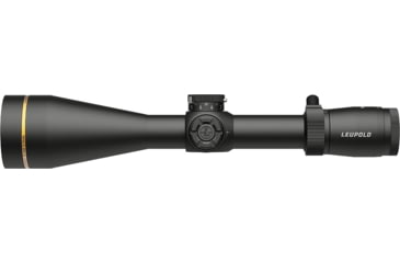 Image of Leupold VX-5HD Gen 2 3-15x56mm 30mm Tube Riflescope, Second Focal Plane, CDS-SZL2 Side Focus Illum. FireDot Twilight Hunter Reticle, Black, 183855
