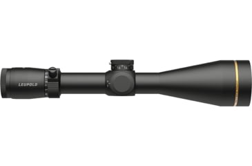 Image of Leupold VX-5HD Gen 2 3-15x56mm 30mm Tube Riflescope, Second Focal Plane, CDS-SZL2 Side Focus Illum. FireDot Twilight Hunter Reticle, Black, 183855