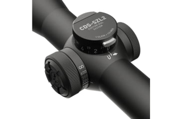 Image of Leupold VX-5HD Gen 2 3-15x56mm 30mm Tube Riflescope, Second Focal Plane, CDS-SZL2 Side Focus Illum. FireDot Twilight Hunter Reticle, Black, 183855