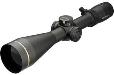 Image of Leupold VX-5HD Gen 2 3-15x56mm 30mm Tube Riflescope, Second Focal Plane, CDS-SZL2 Side Focus Illum. FireDot Twilight Hunter Reticle, Black, 183855