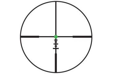 Image of Leupold VX-6 1-6x24mm 30mm Tube MultiGun CDS, Matte, FireDot BDC 120448