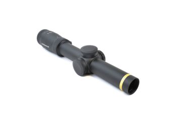 Image of Leupold VX-6 1-6x24mm Rifle Scope, CDS, Matte Black, Illum Firedot Circle 112319