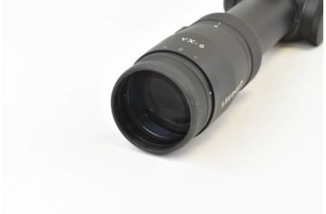 Image of Leupold VX-6 1-6x24mm Rifle Scope, CDS, Matte Black, Illum Firedot Circle 112319