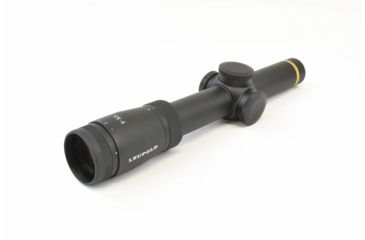 Image of Leupold VX-6 1-6x24mm Rifle Scope, CDS, Matte Black, Illum Firedot Circle 112319