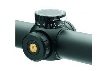 Image of Leupold VX-6 2-12x42mm 30mm Rifle Scope,CDS-ZL,Matte,FireDot Wind-Plex Reticle 120595