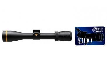 Image of Leupold VX-6 3-18x50 Side Focus CDS Scope, Matte, Firedot 4 Reticle, Metric Adjustments 115198, FREE 100 OpticsPlanet E-Gift Certificate