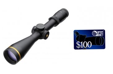 Image of Leupold VX-6 3-18x50mm Side Focus CDS 30mm Rifle Scope,Matte,TMOA Reticle 120174, FREE 100 OpticsPlanet E-Gift Certificate