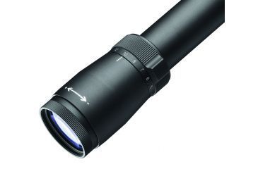 Image of Leupold VX6 1-6x24mm Rifle Scope - Black, German #4 Reticle 112317