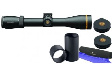 Image of Leupold VX-6HD 2-12X42mm CDS-ZL2 FireDot Bullet-Drop 171560 w/ Objective and Eyepiece Cover &amp; 3in Sunshade &amp; Scope Cover