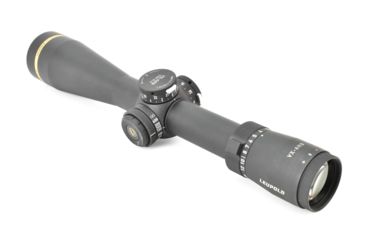 Image of Open Box, Dealer Demo, Leupold VX-6HD 3-18x44mm CDS-ZL2 Side Focus Rifle Scope, 30mm, FireDot Duplex, Matte Black, 171566