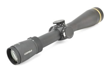 Image of Open Box, Dealer Demo, Leupold VX-6HD 3-18x44mm CDS-ZL2 Side Focus Rifle Scope, 30mm, FireDot Duplex, Matte Black, 171566